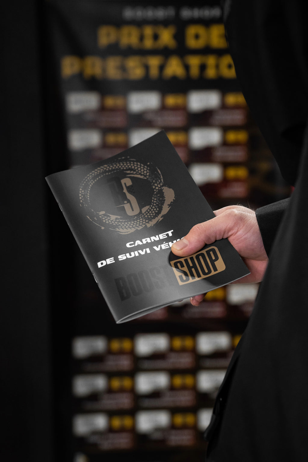 BOOST SHOP - Carnet de suivi véhicule