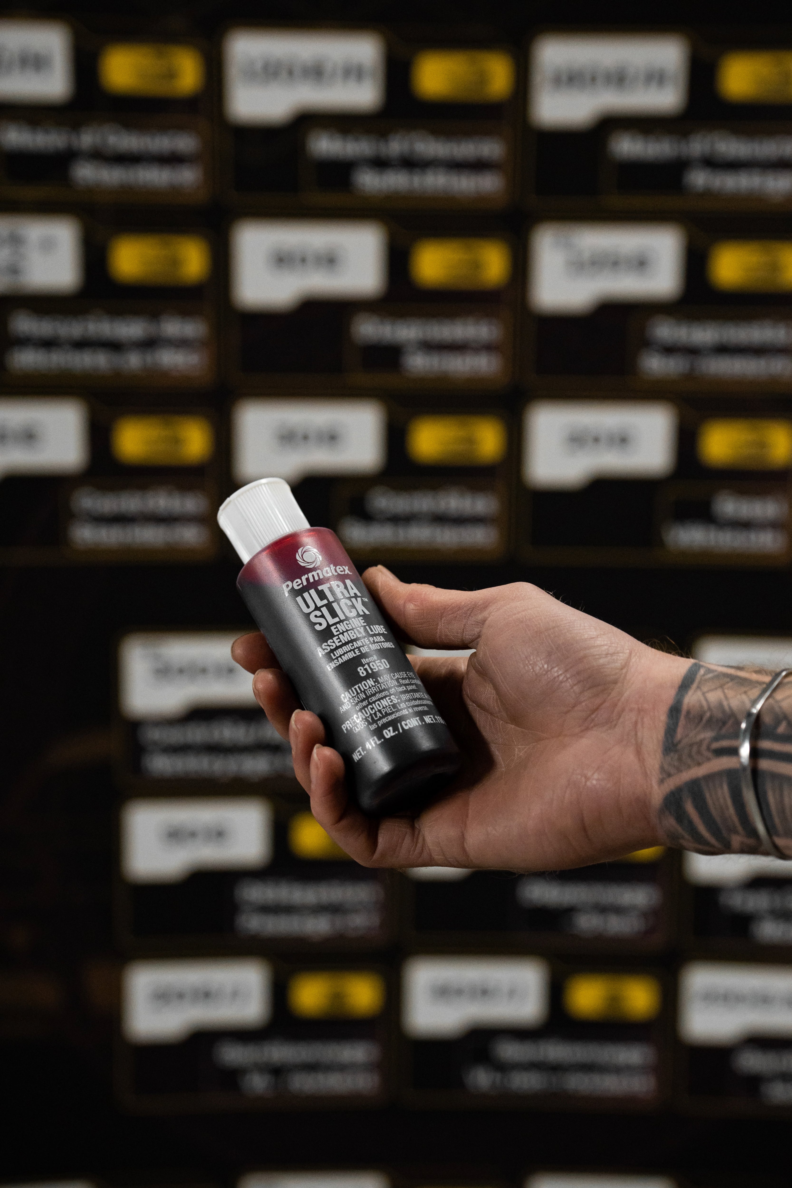 PERMATEX - Lubrifiant d'assemblage moteur