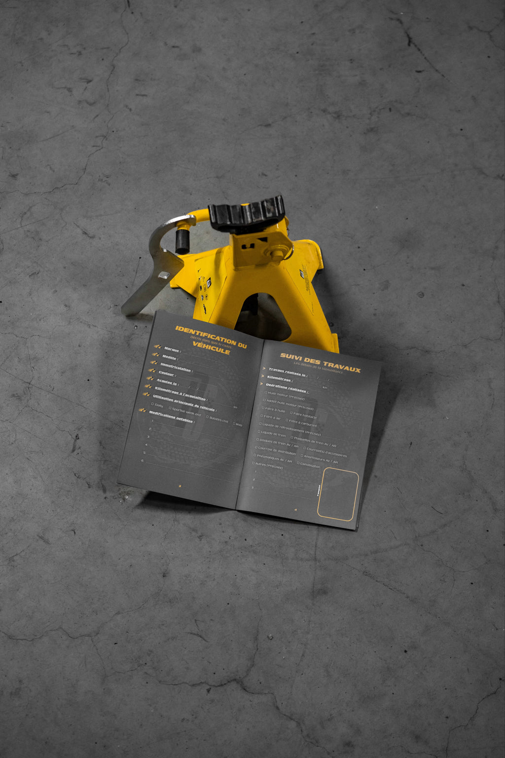 BOOST SHOP - Carnet de suivi véhicule