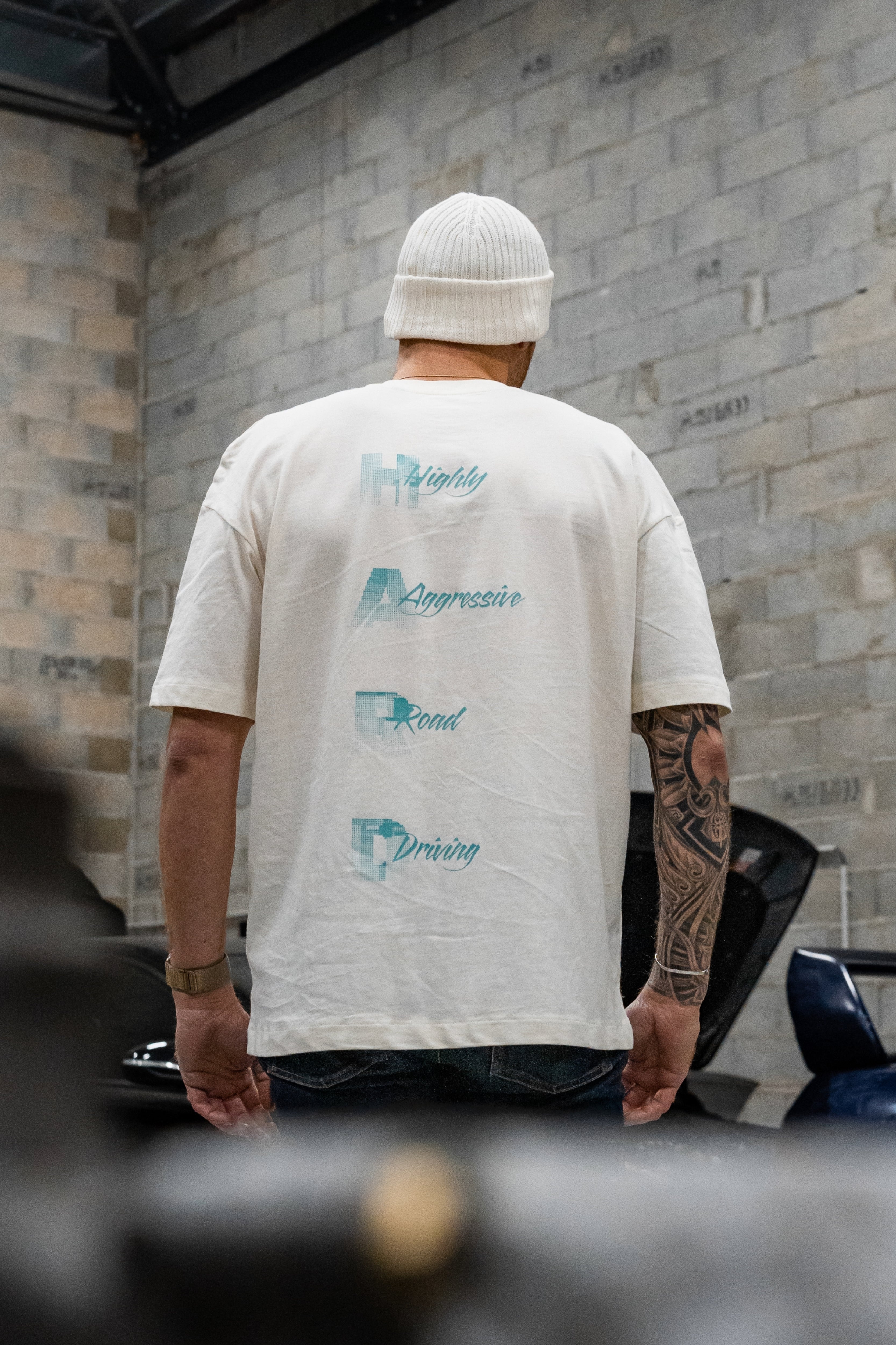 HARD - T-shirt Oversize Signature