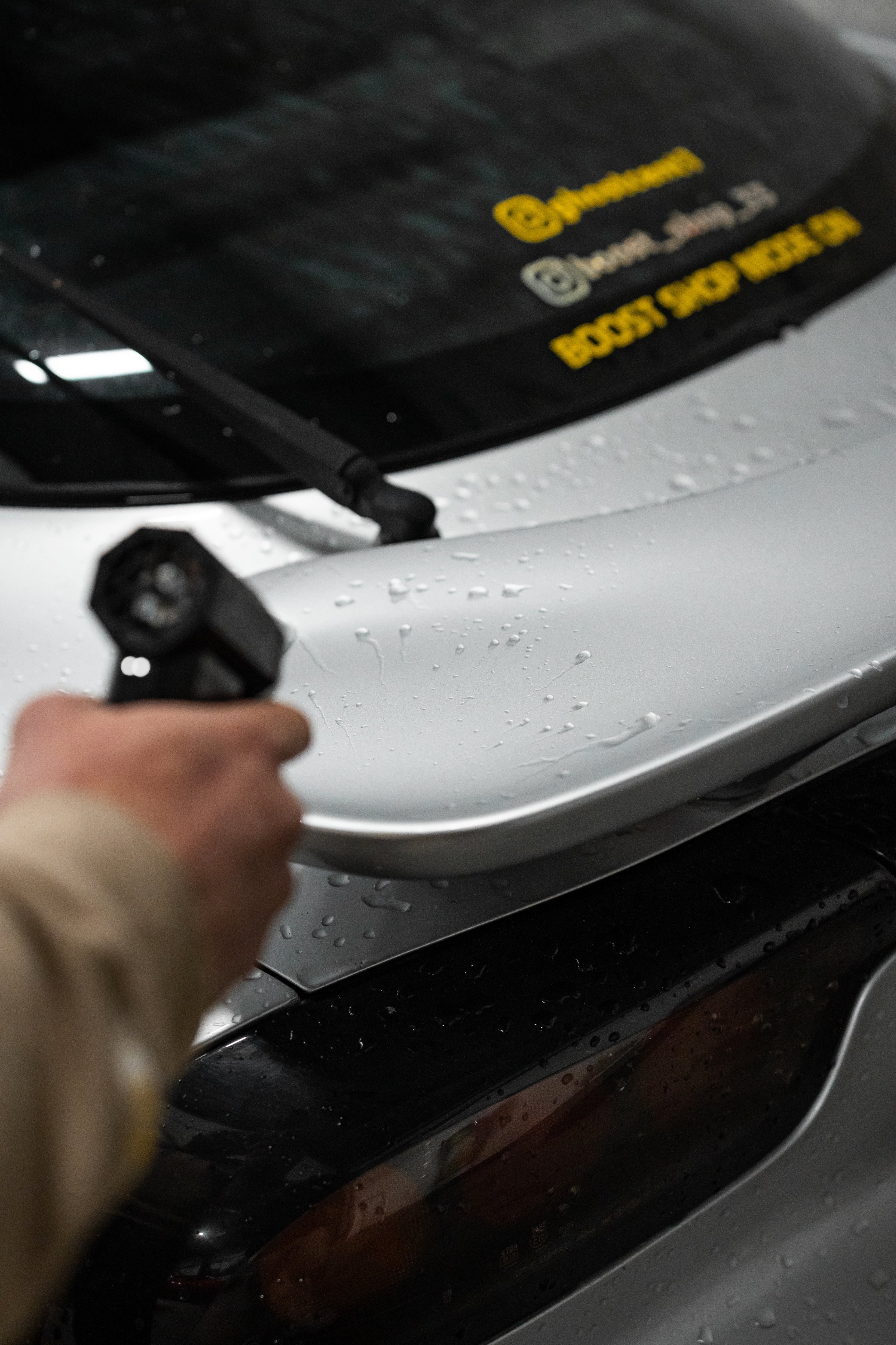 X303 - Mini souffleur électrique 100KM/H