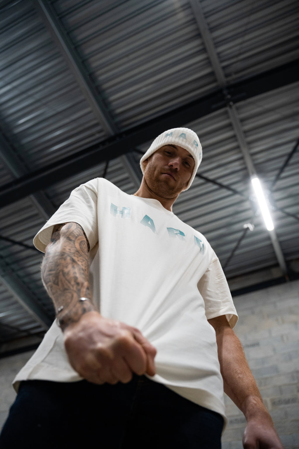 HARD - T-shirt Oversize Signature