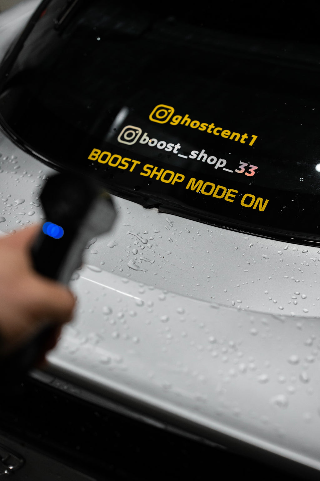 X303 - Mini souffleur électrique 100KM/H