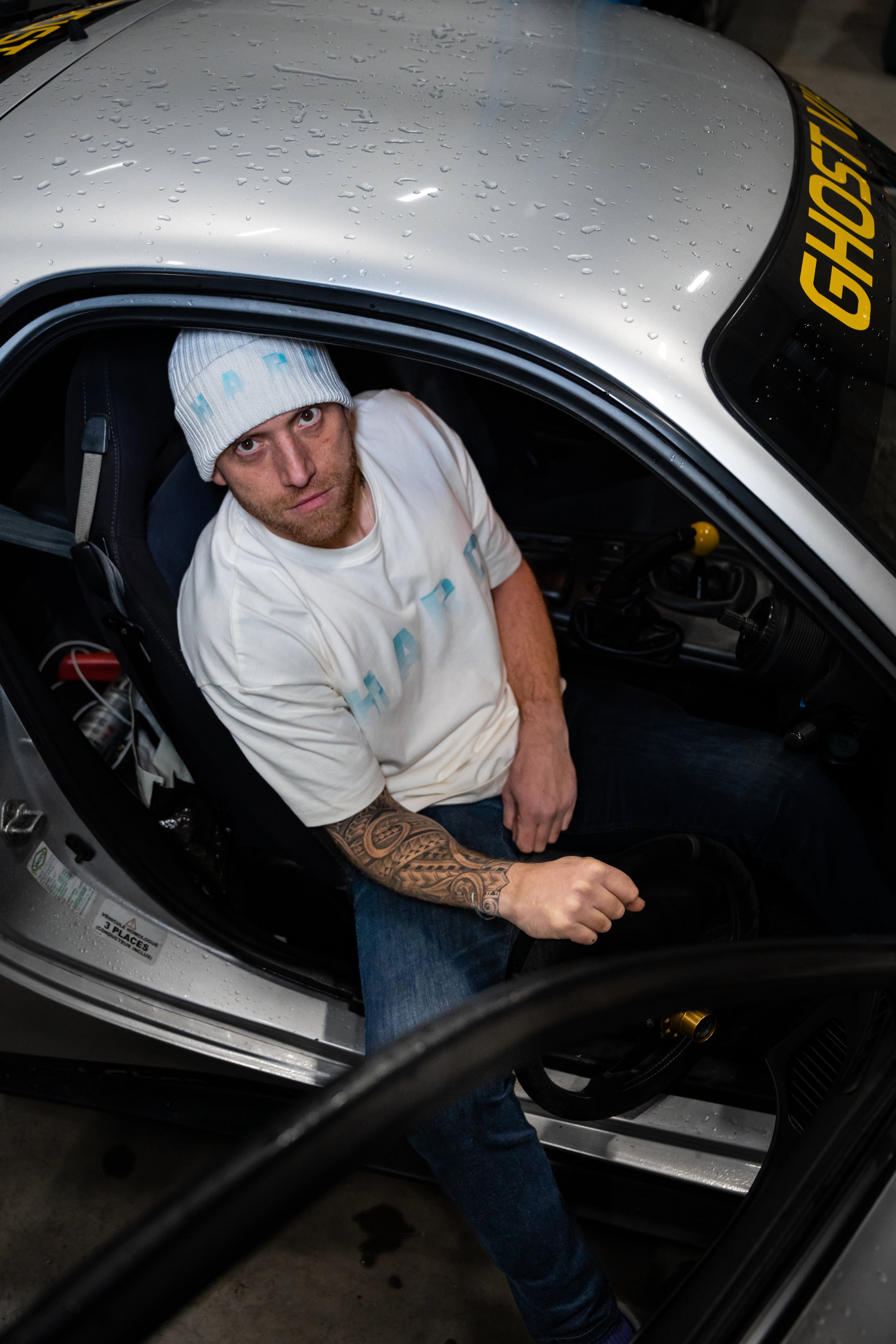 HARD - T-shirt Oversize Signature