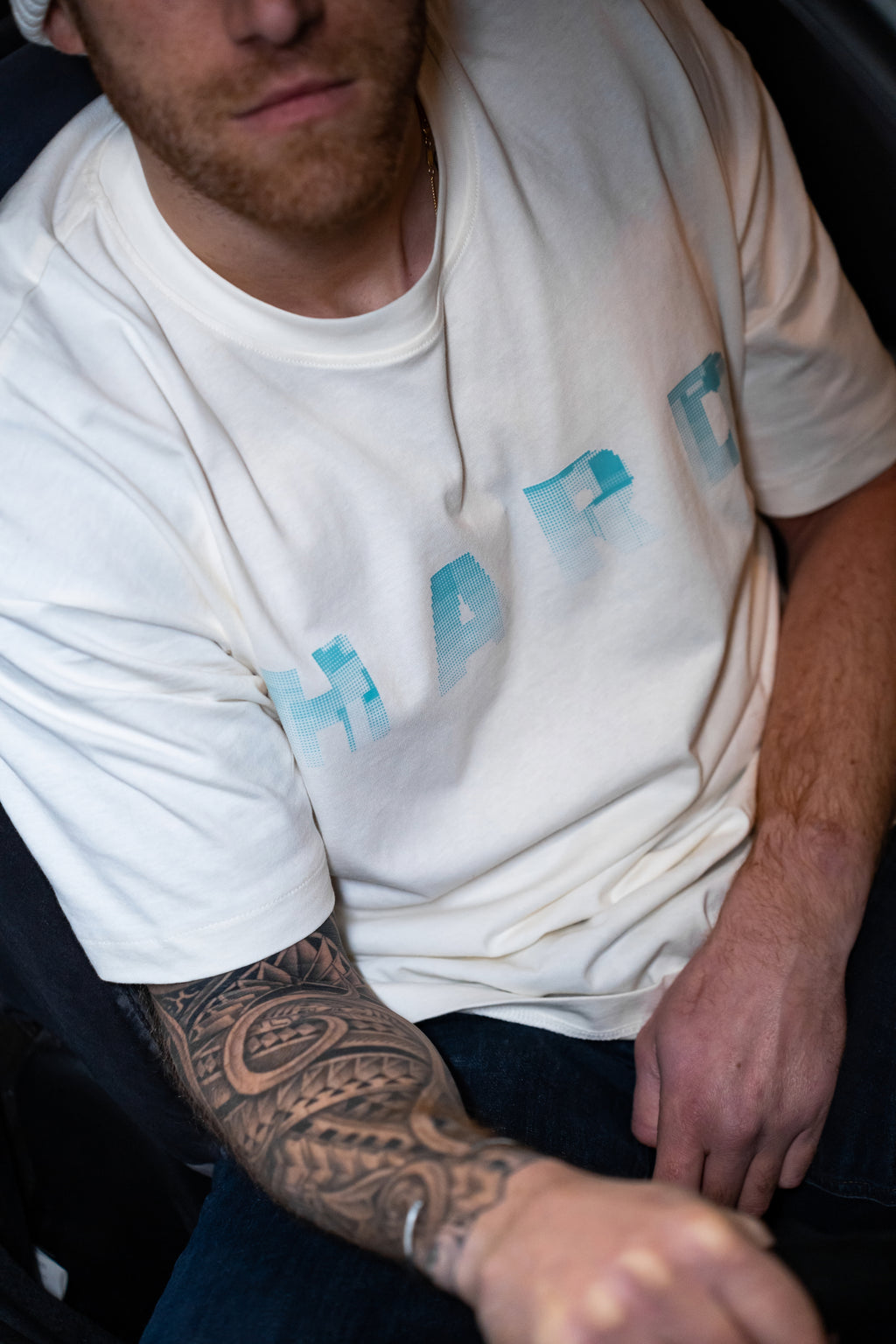 HARD - T-shirt Oversize Signature