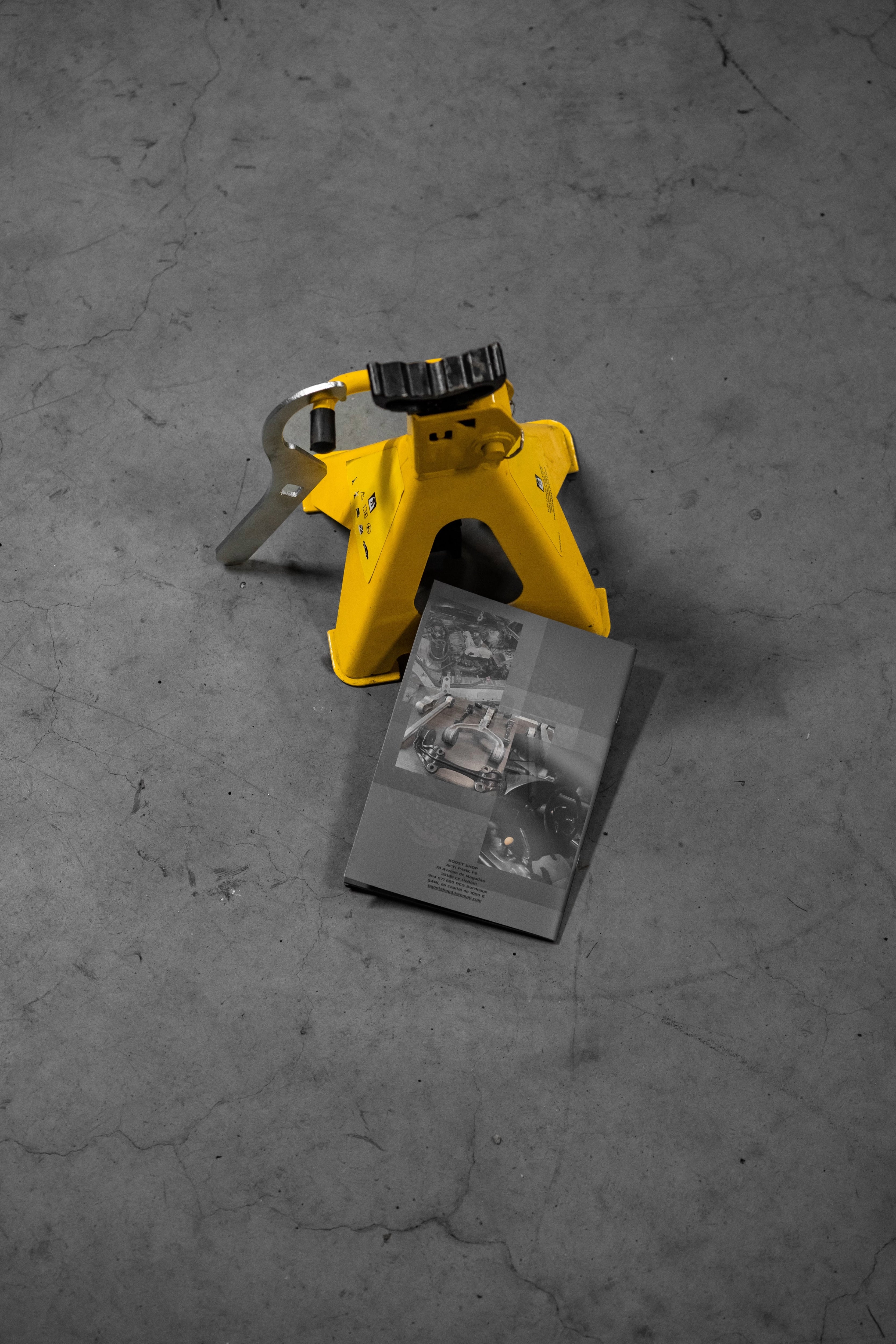 BOOST SHOP - Carnet de suivi véhicule