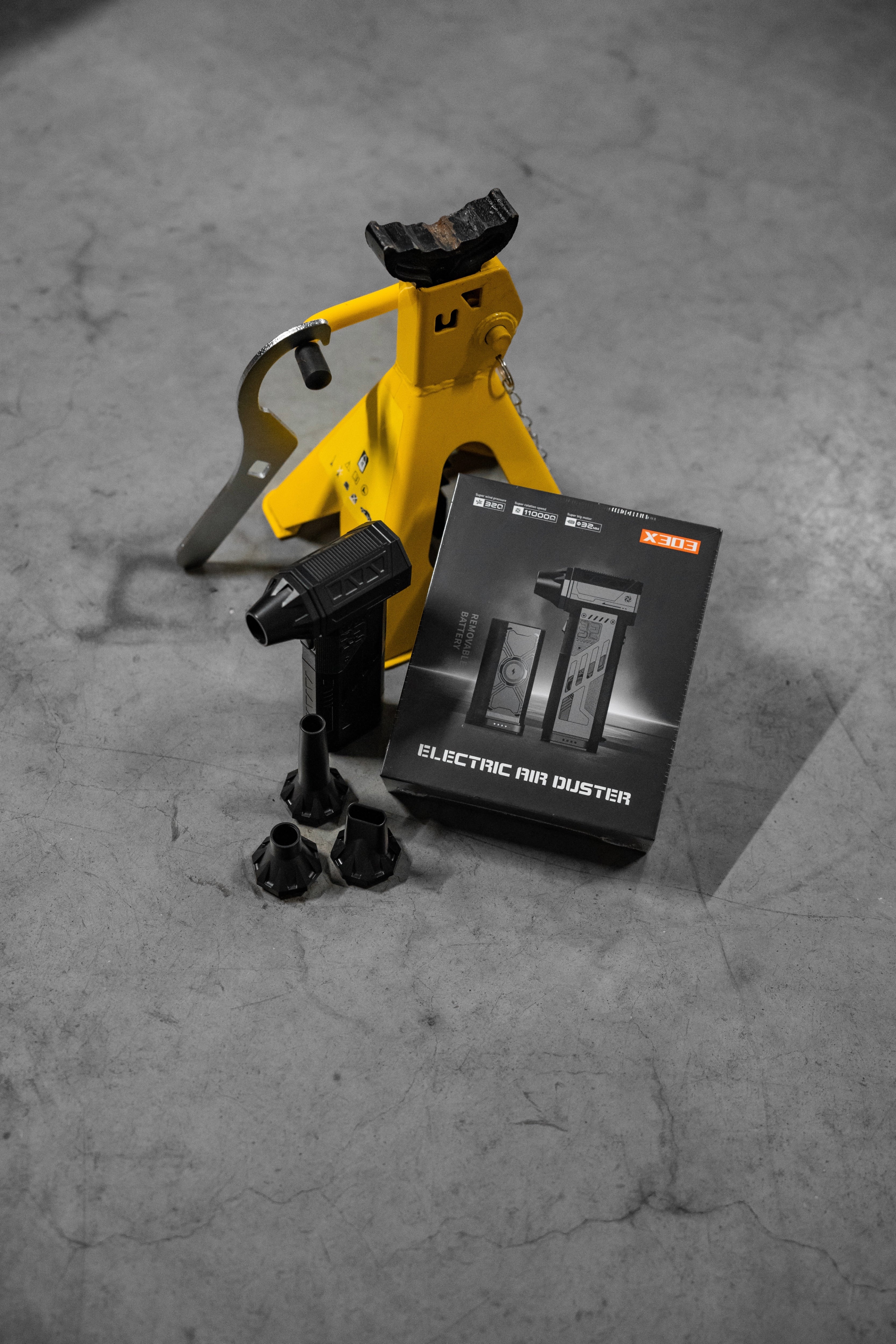 X303 - Mini souffleur électrique 100KM/H