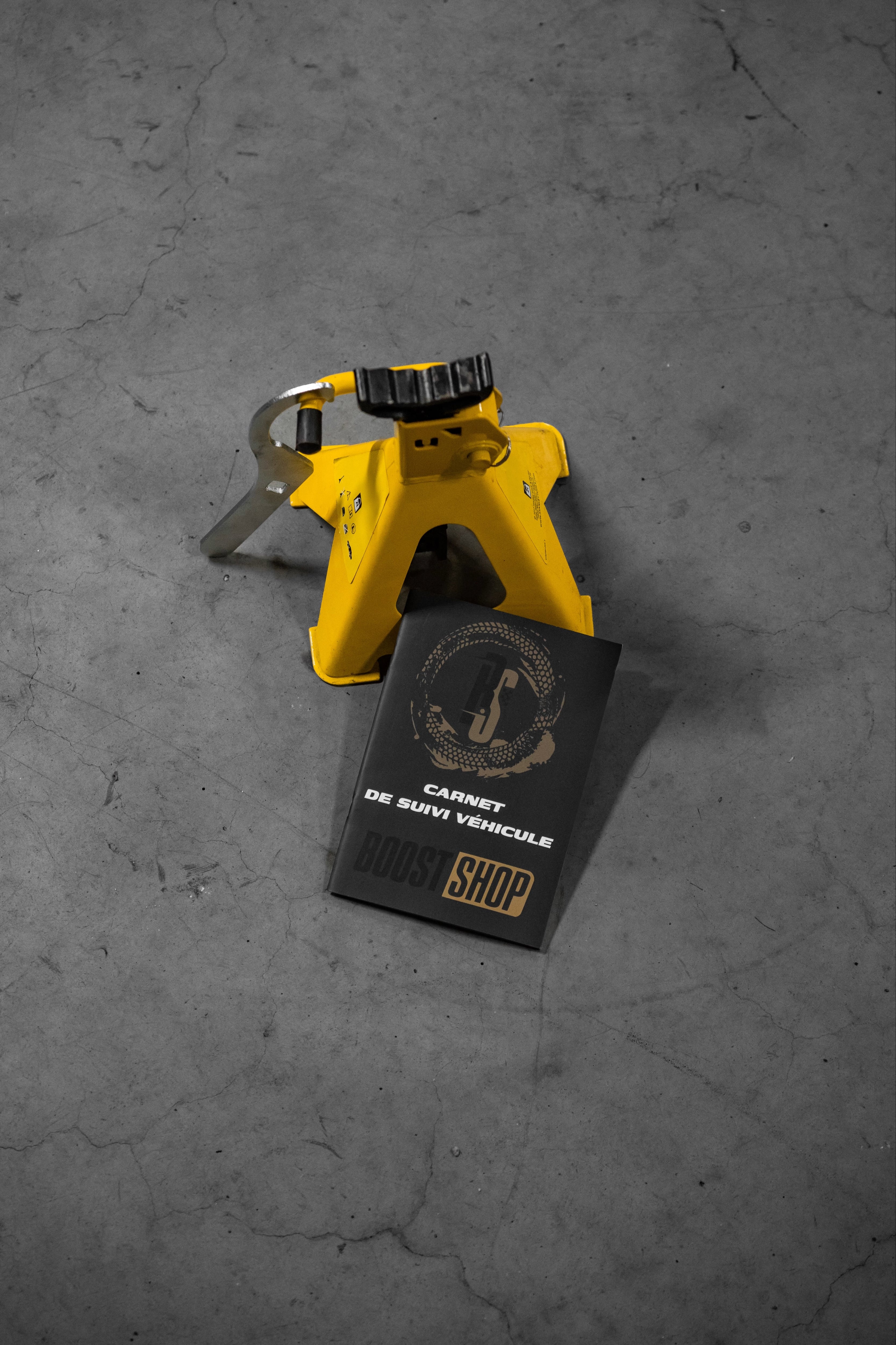 BOOST SHOP - Carnet de suivi véhicule