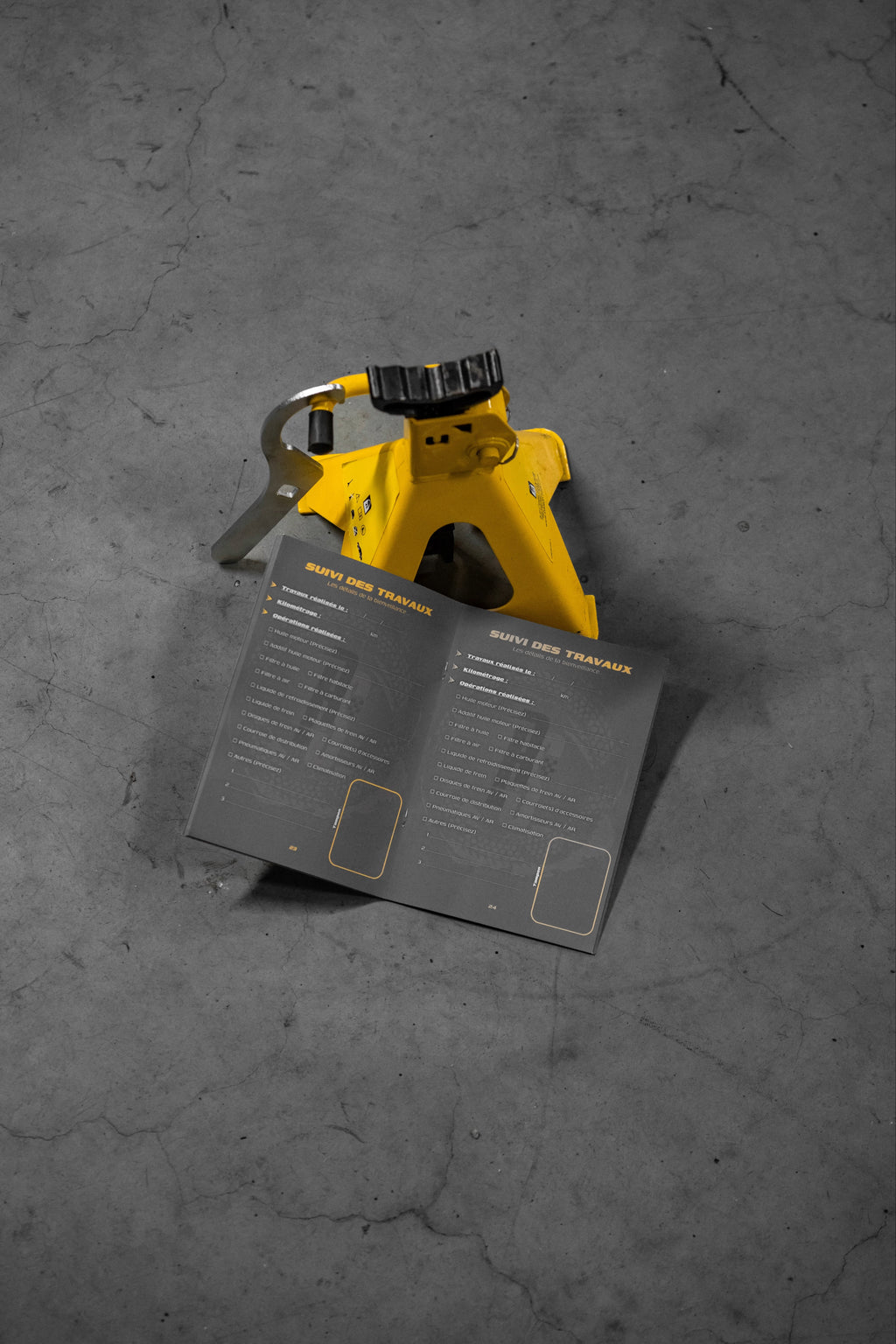 BOOST SHOP - Carnet de suivi véhicule