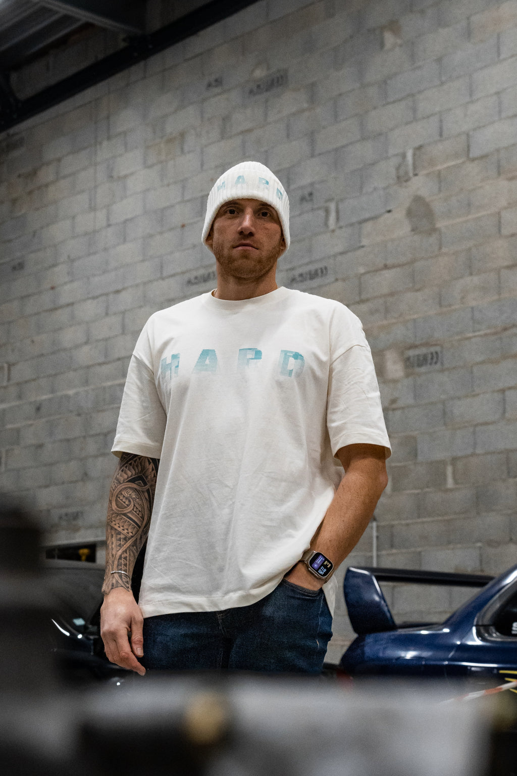 HARD - T-shirt Oversize Signature