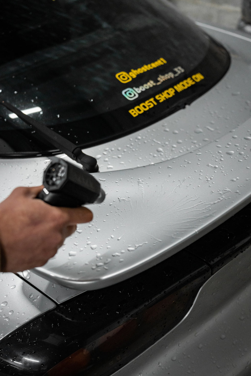 X303 - Mini souffleur électrique 100KM/H