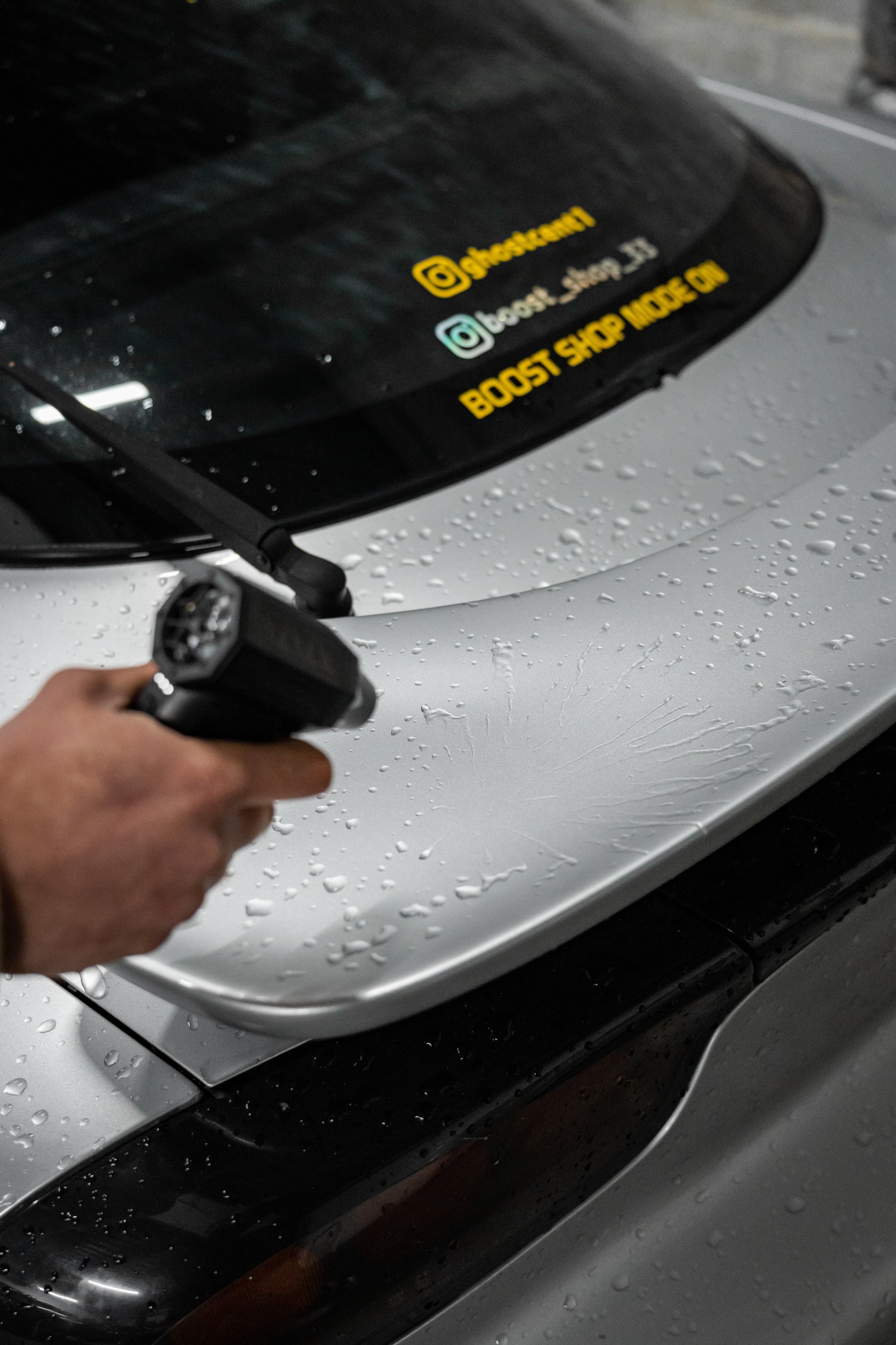 X303 - Mini souffleur électrique 100KM/H