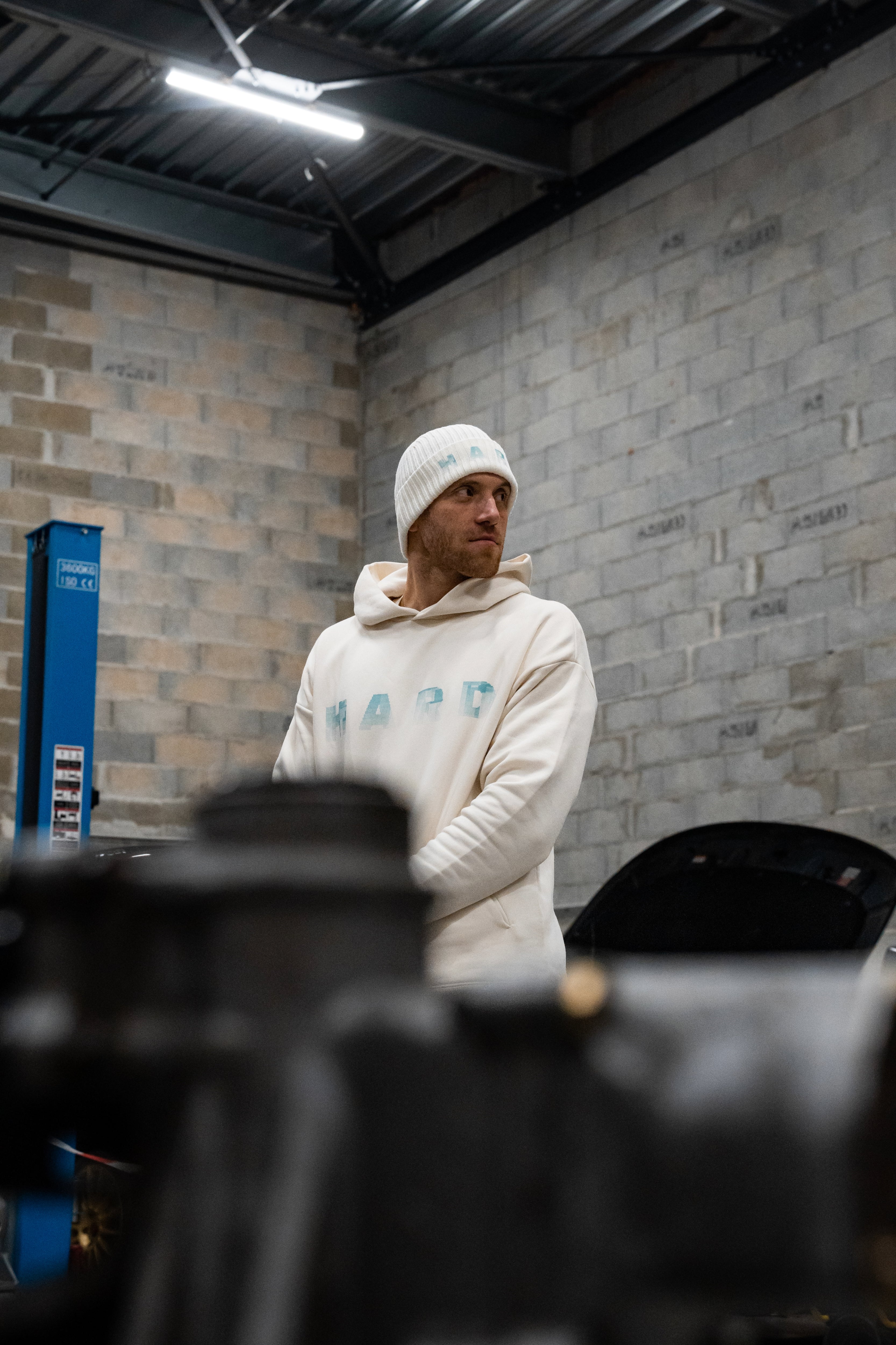 HARD - Sweat à capuche Oversize Signature