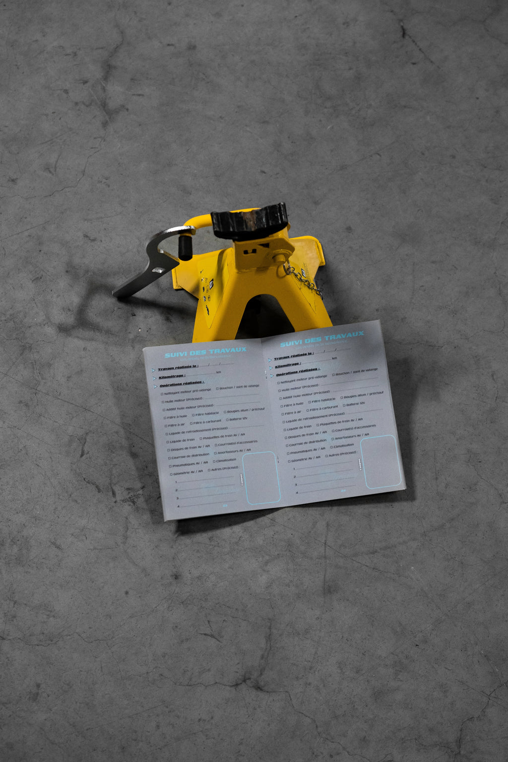 HARD - Carnet de suivi véhicule