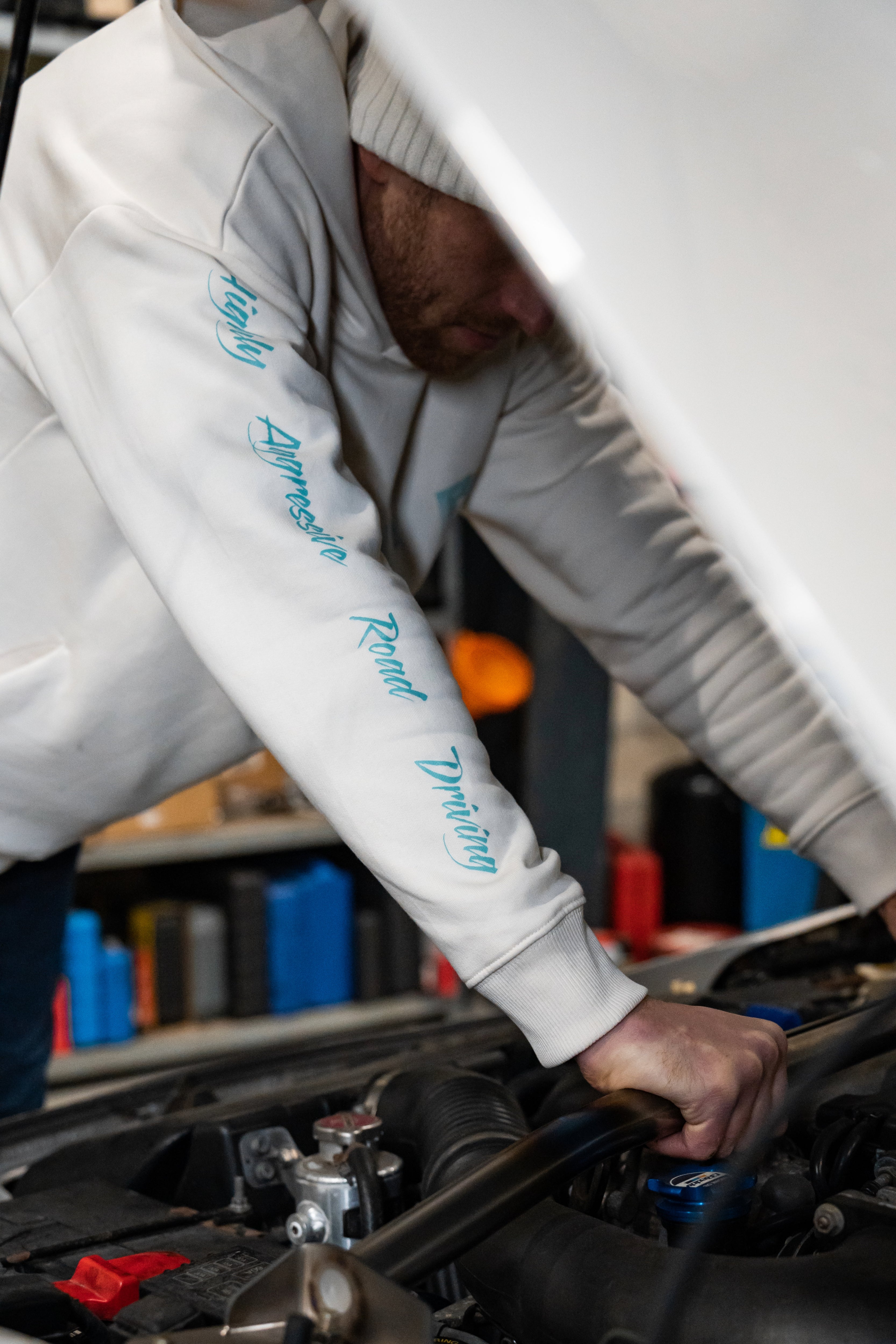 HARD - Sweat à capuche Oversize Signature