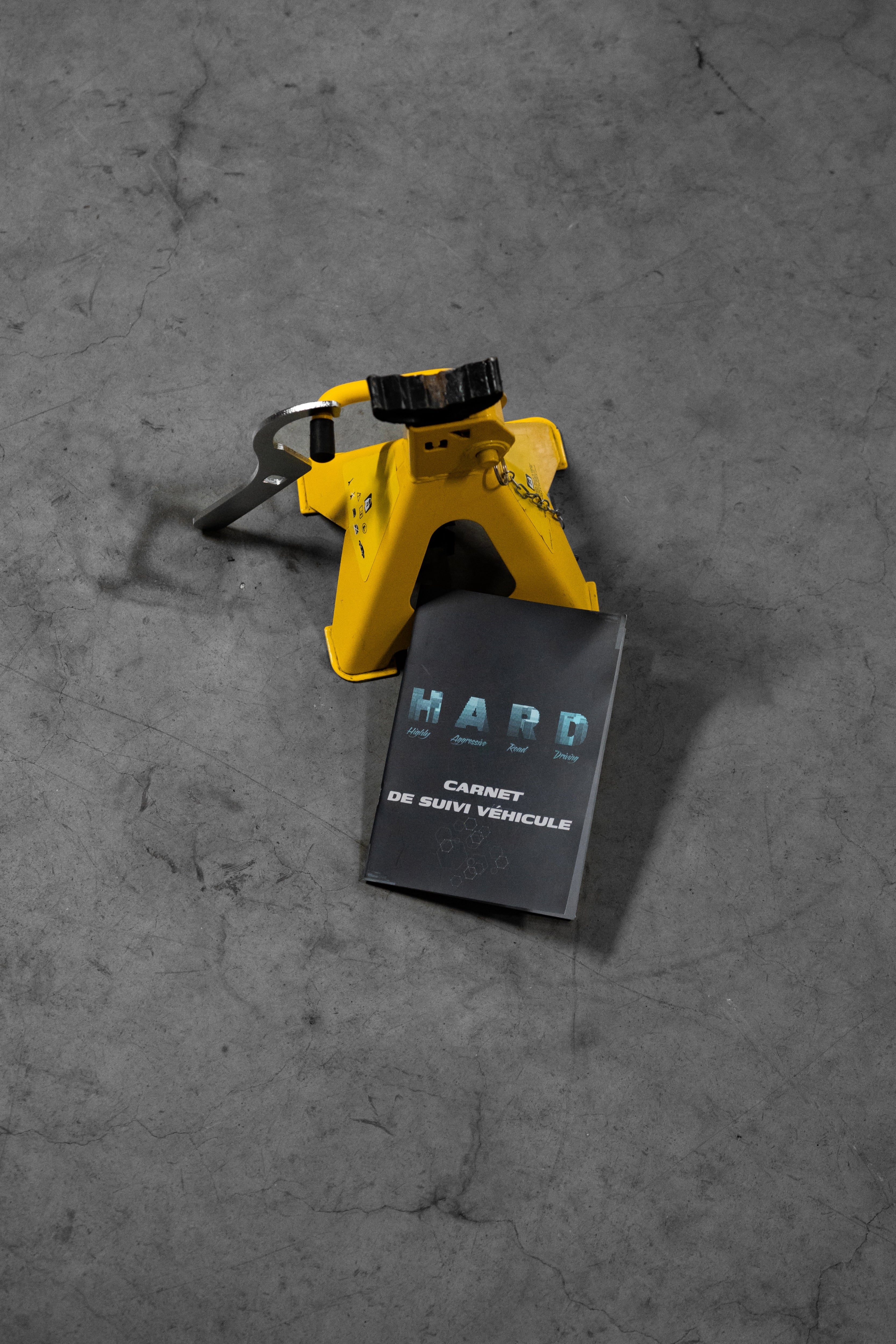 HARD - Carnet de suivi véhicule