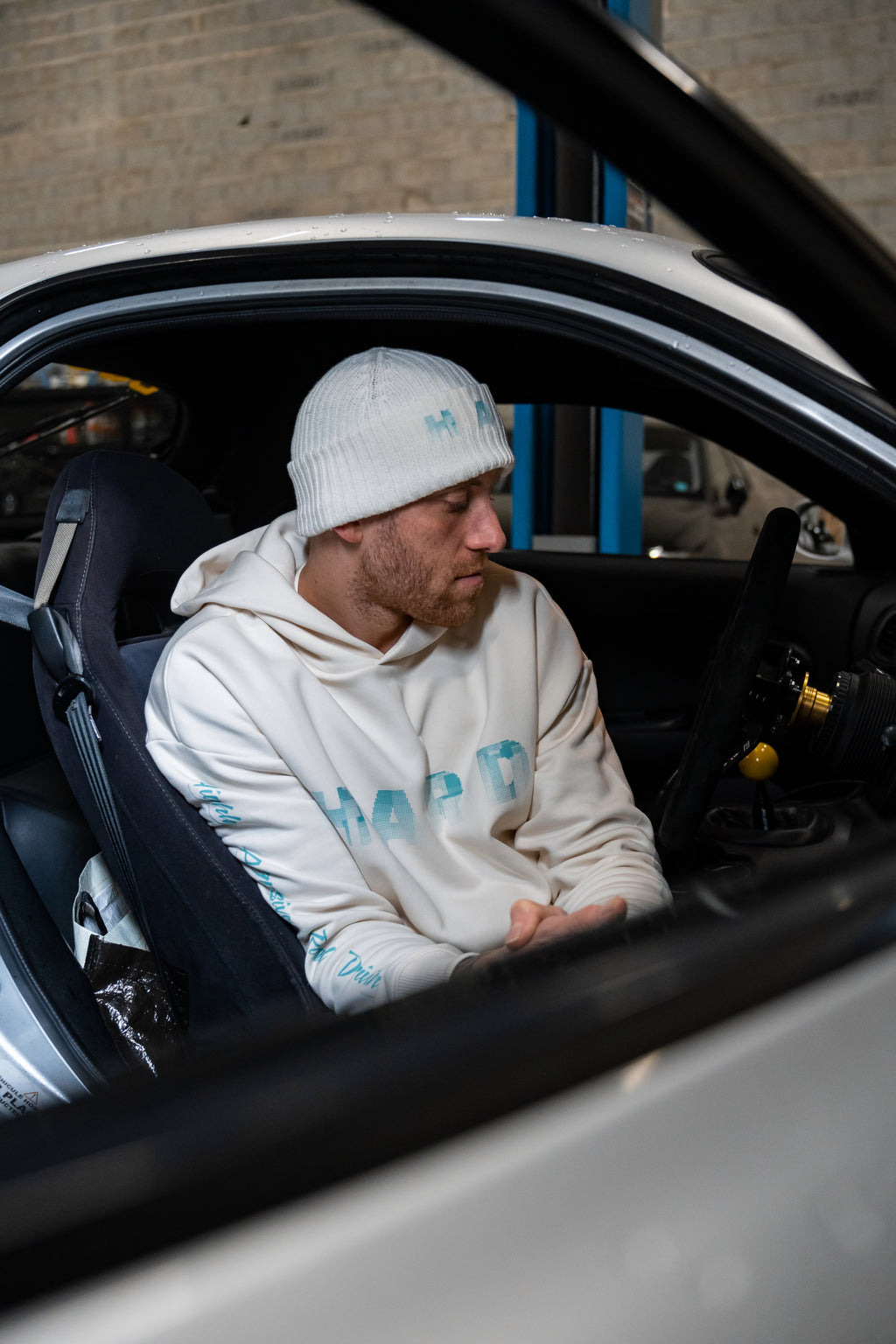 HARD - Sweat à capuche Oversize Signature