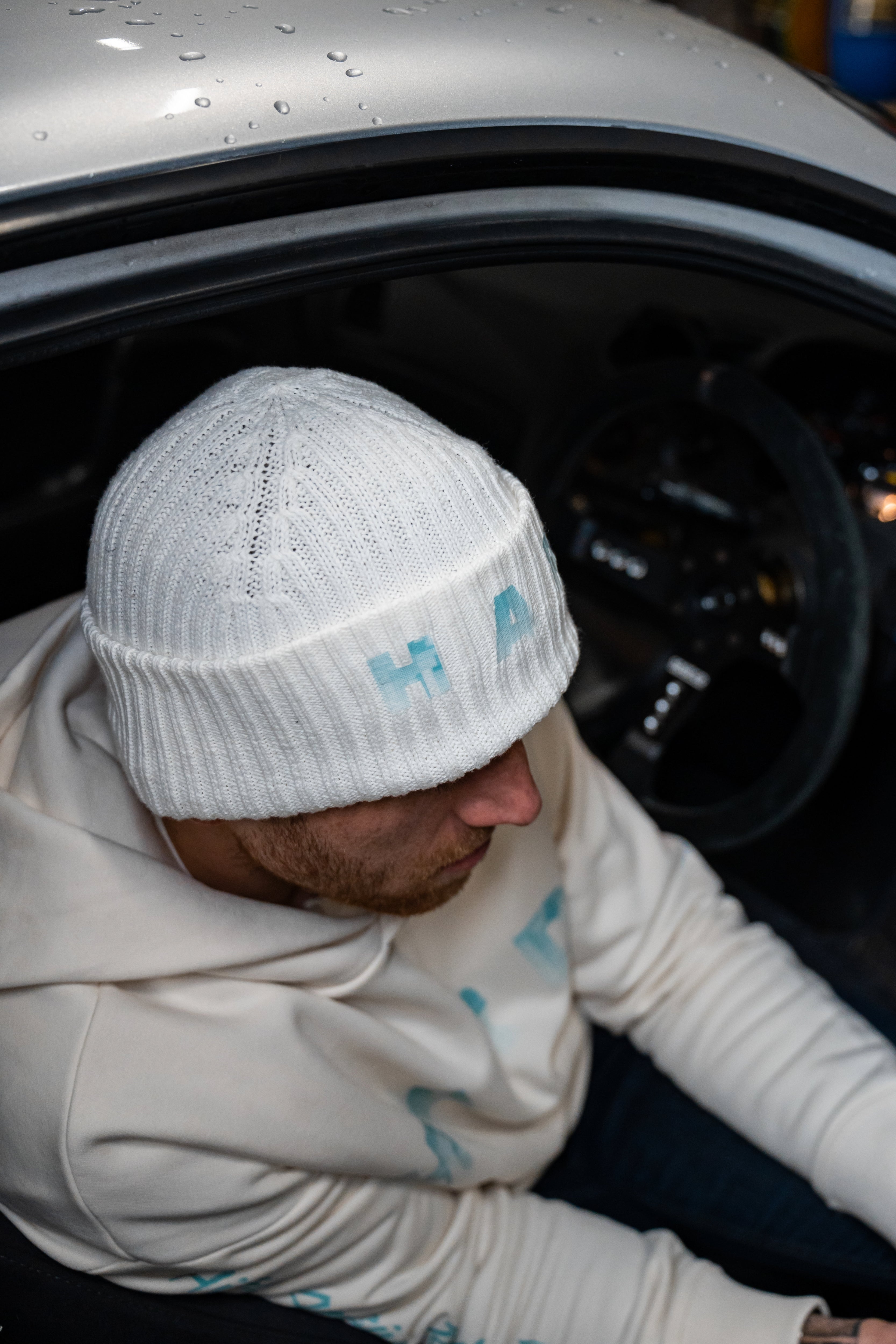 HARD - Sweat à capuche Oversize Signature