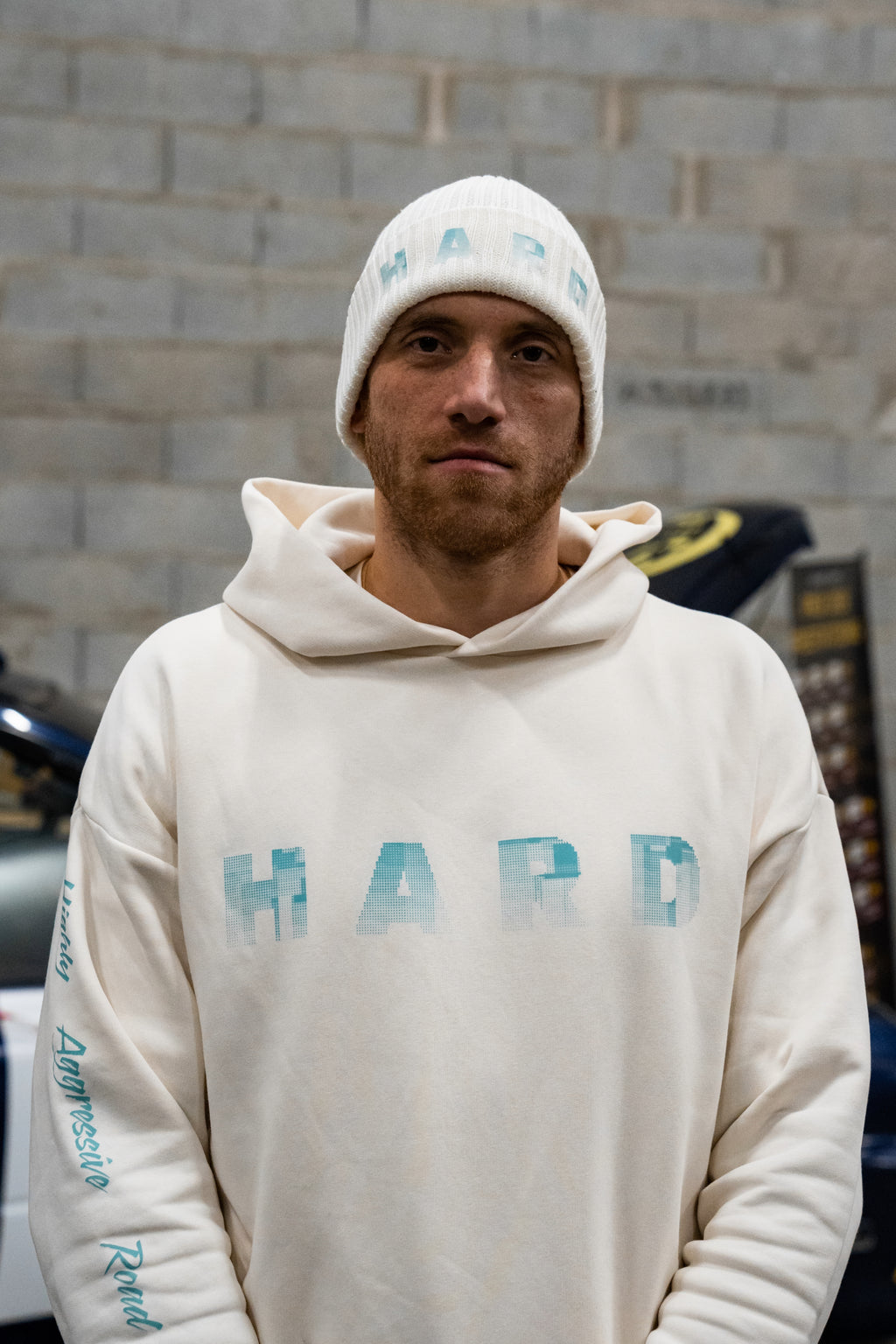 HARD - Sweat à capuche Oversize Signature