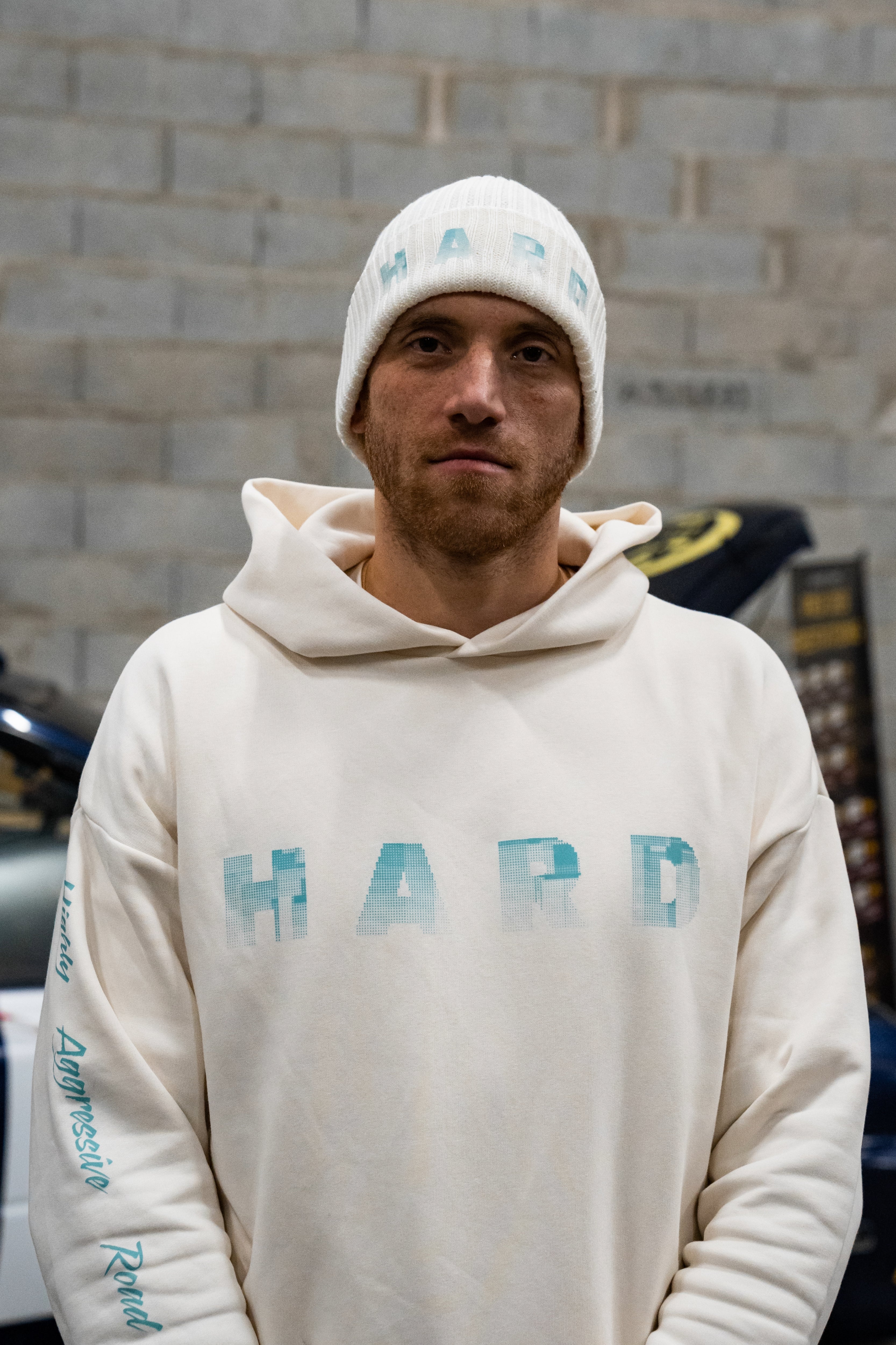 HARD - Sweat à capuche Oversize Signature