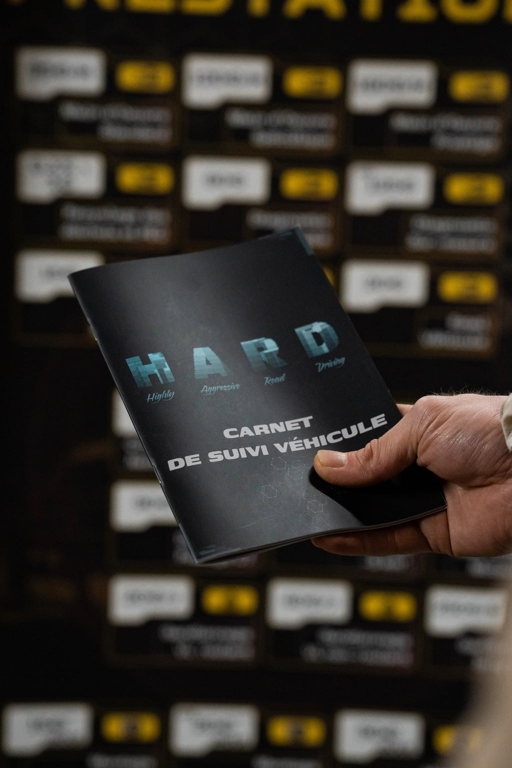 HARD - Carnet de suivi véhicule
