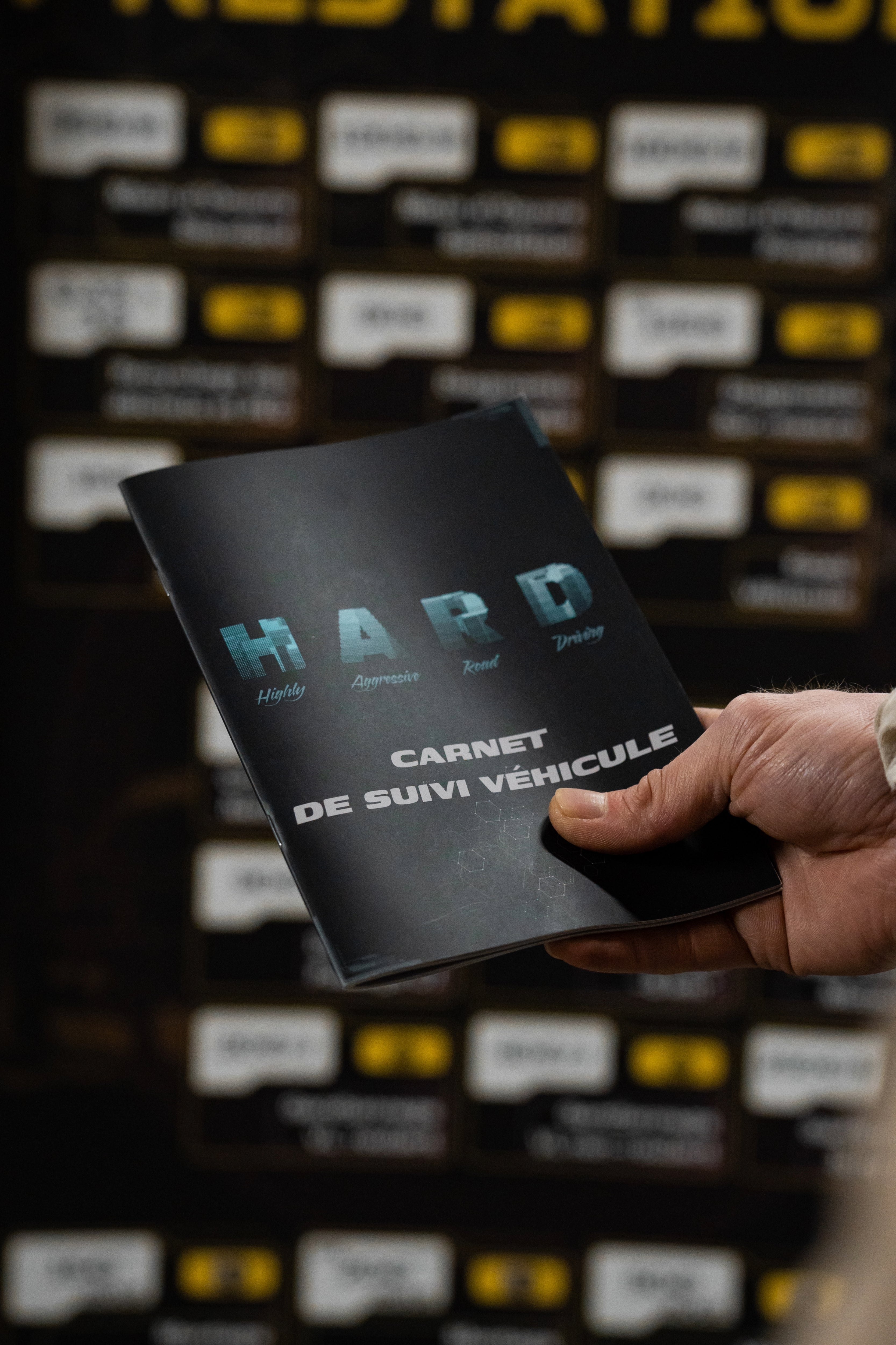 HARD - Carnet de suivi véhicule