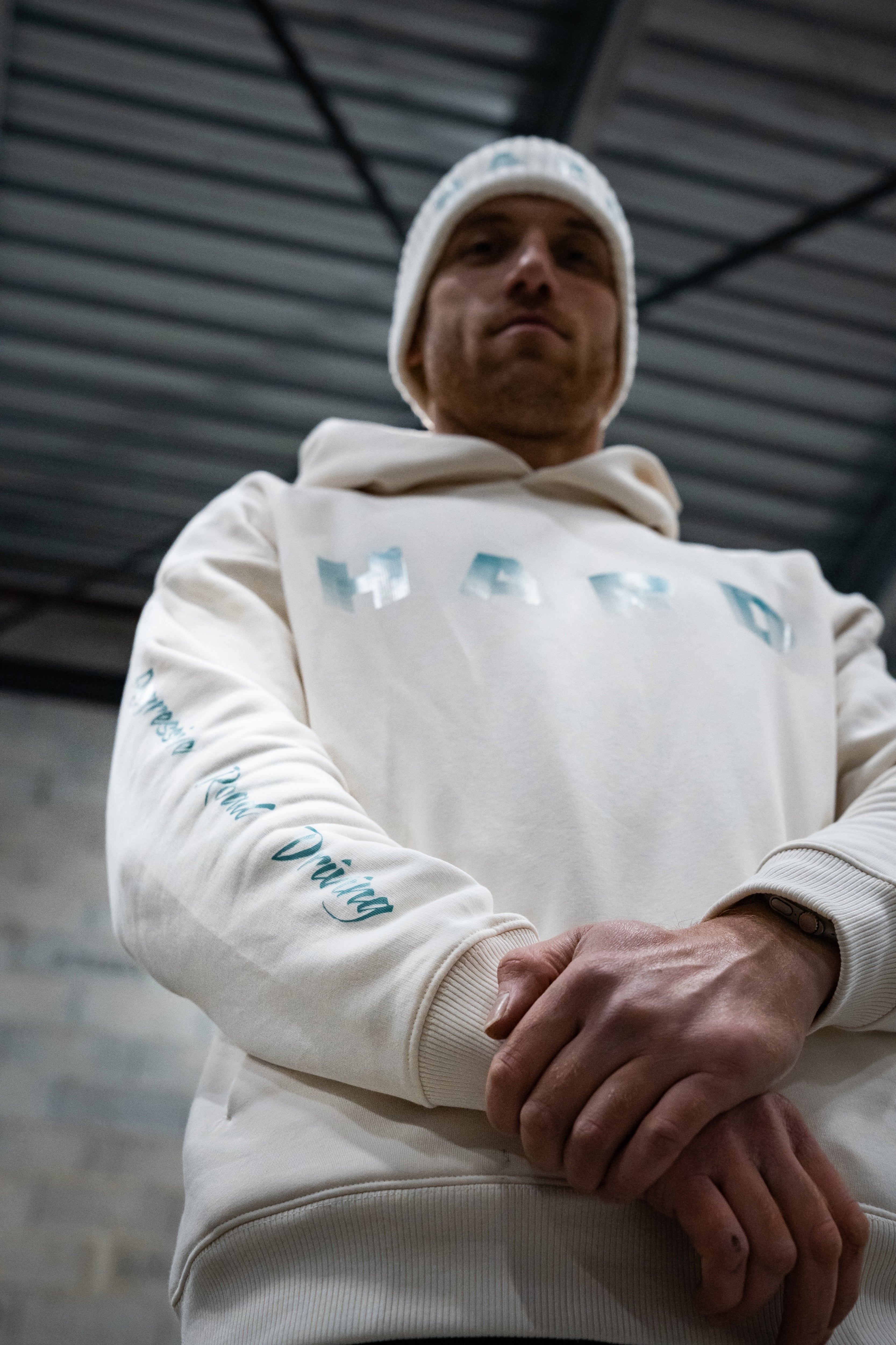 HARD - Sweat à capuche Oversize Signature