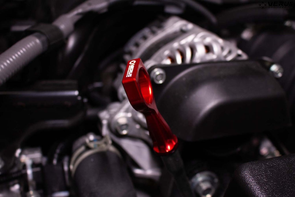 VERUS Engineering - Poignée de jauge d'huile usinée GT86/BRZ