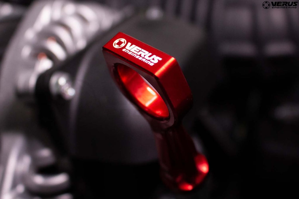 VERUS Engineering - Poignée de jauge d'huile usinée GT86/BRZ