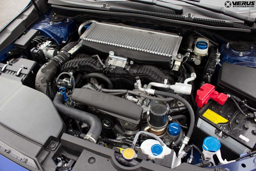 VERUS Engineering - Poignée de jauge d'huile usinée GT86/BRZ