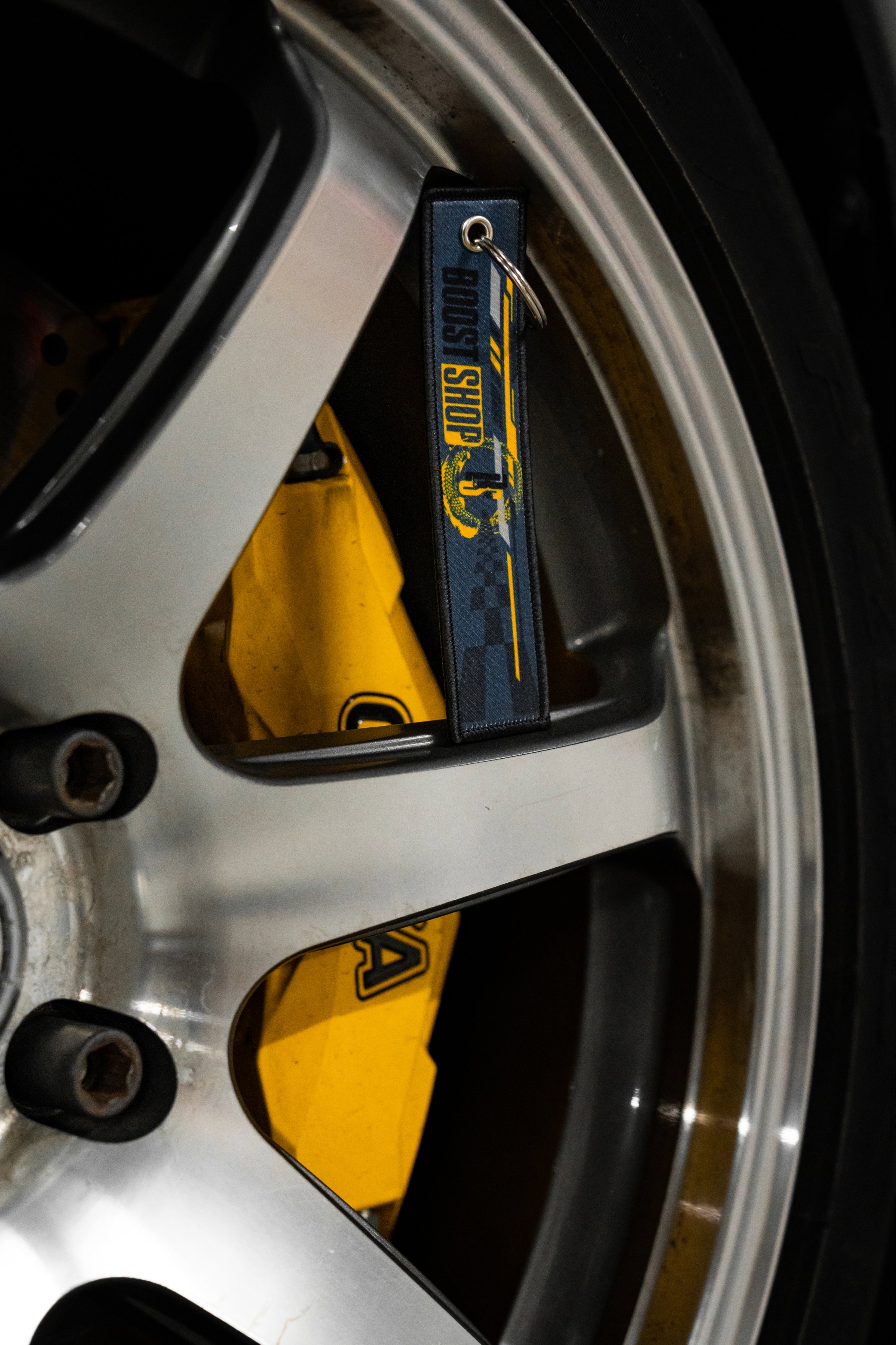 BOOST SHOP - Porte-clés « Précurseur »