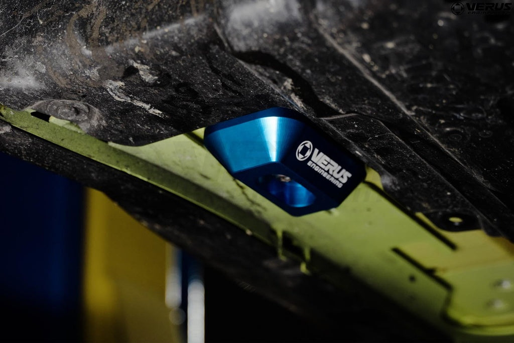 VERUS Engineering - Patins de levage usinés